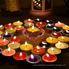 Aluminum Cups Wedding Favor Tealight Candle